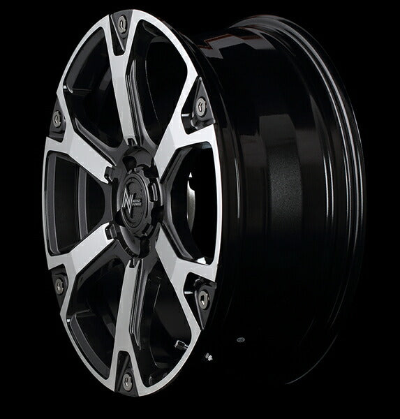 MID(マルカサービス) NITRO POWER/WARHEAD S 【17×7J 5-114 INSET45】 ミツビシ デリカD：5