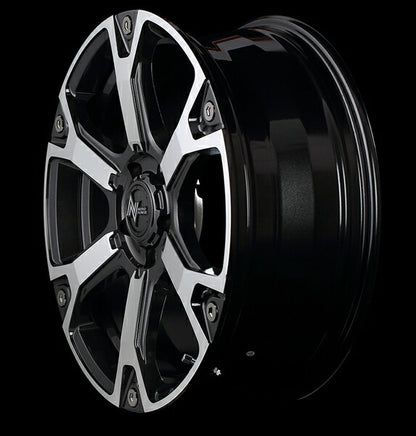 MID(マルカサービス) NITRO POWER/WARHEAD S 【17×7J 5-114 INSET45】 ミツビシ デリカD：5