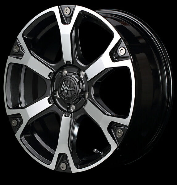 MID(マルカサービス) NITRO POWER/WARHEAD S 【17×7J 5-114 INSET45】 ミツビシ デリカD：5