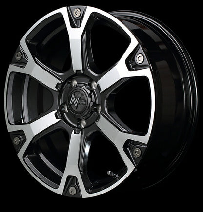 MID(マルカサービス) NITRO POWER/WARHEAD S 【17×7J 5-114 INSET45】 ミツビシ デリカD：5