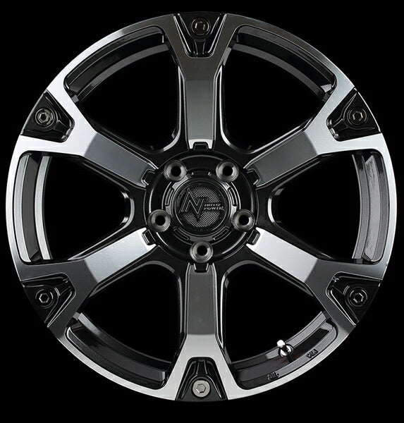 MID(マルカサービス) NITRO POWER/WARHEAD S 【17×7J 5-114 INSET45】