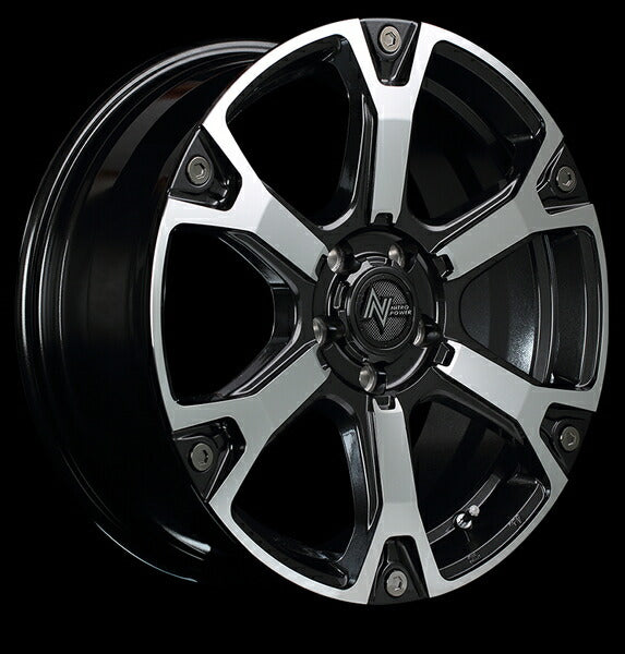 MID(マルカサービス) NITRO POWER/WARHEAD S 【18×7J 5-114 INSET42】 トヨタ C-HR