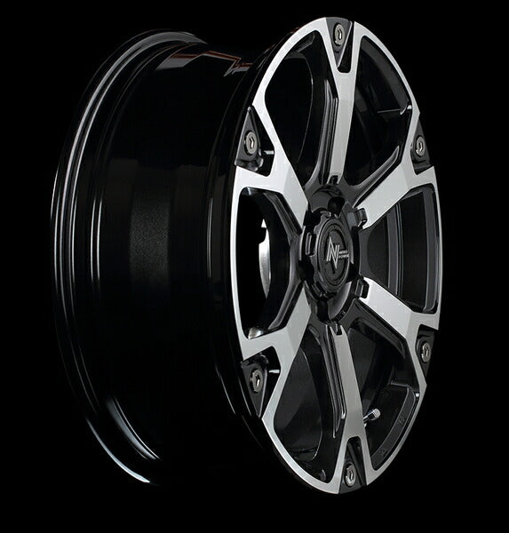 MID(マルカサービス) NITRO POWER/WARHEAD S 【17×7J 5-114 INSET45】 ミツビシ デリカD：5