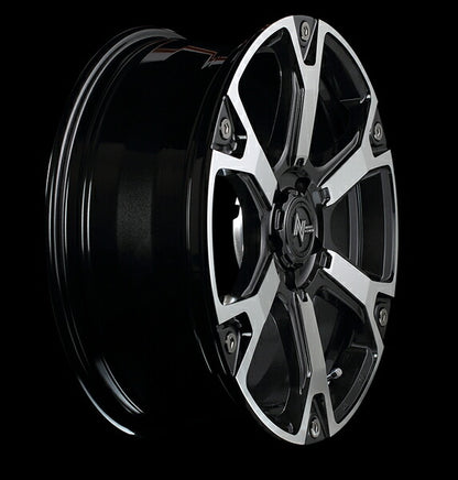 MID(マルカサービス) NITRO POWER/WARHEAD S 【17×7J 5-114 INSET45】 ミツビシ デリカD：5