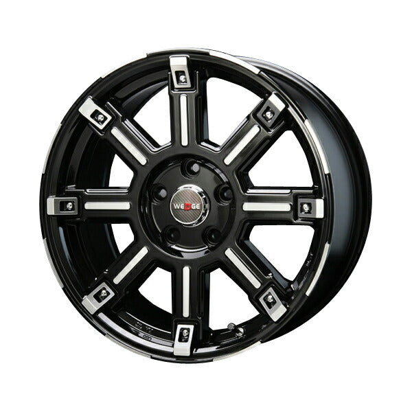 BLEST Bahns Tech/WEDGE Stream 【16×7J 5-114 INSET35】 スズキ エスクード TD54/TD94 2005