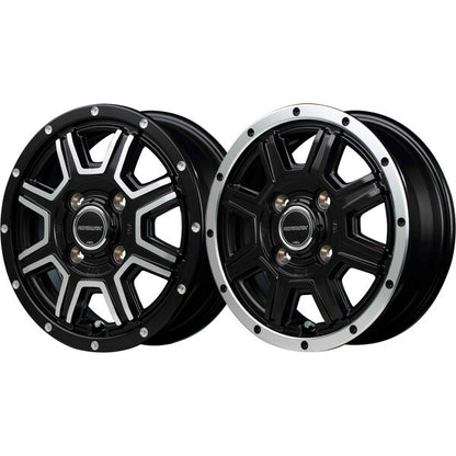 MID(マルカサービス) ROADMAX/WF-8 【12×4B 4-100 INSET42】 ミツビシ ミニキャブトラック 16T 2014/02〜