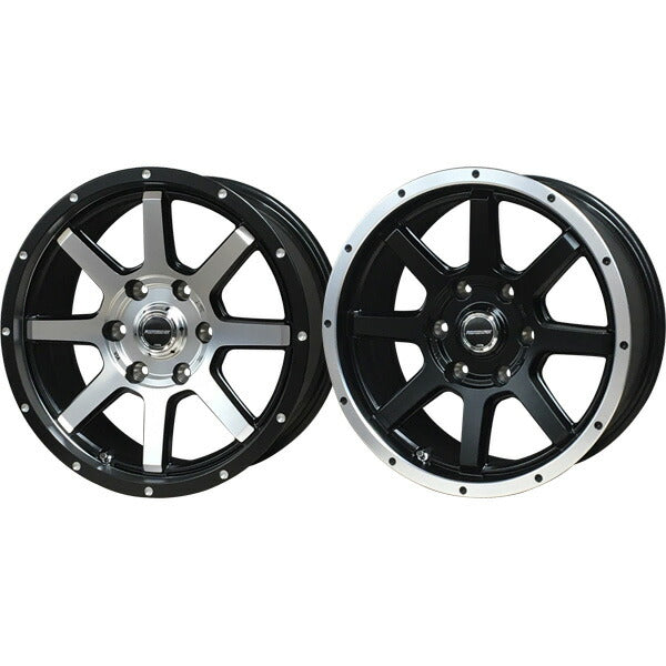 MID(マルカサービス) ROADMAX/WF-8 【17×7.5J 6-139 INSET25】 トヨタ ハイラックス/ハイラックス GRスポーツ 120系 2017/09〜
