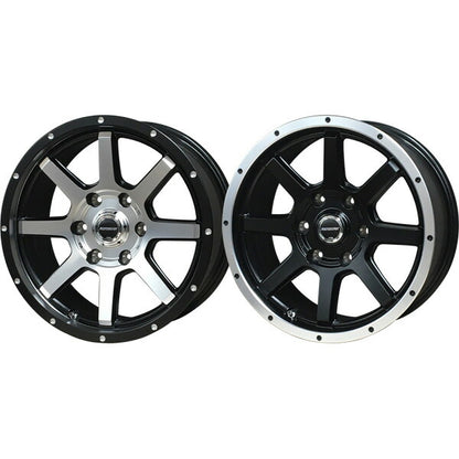 MID(マルカサービス) ROADMAX/WF-8 【17×7.5J 6-139 INSET25】 トヨタ FJクルーザー 15系 2010/11〜2018/01