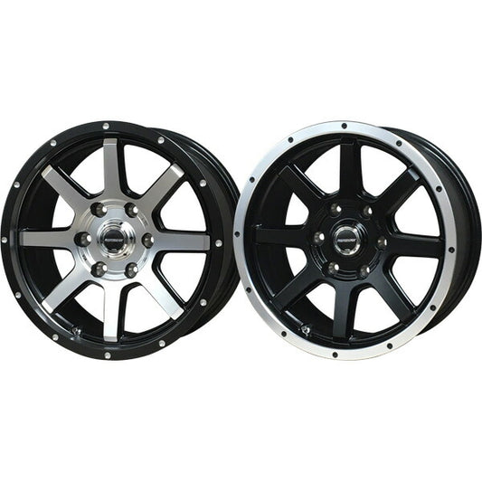 MID(マルカサービス) ROADMAX/WF-8 【17×7.5J 6-139 INSET25】