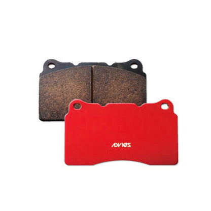 ADVICS ブレーキパッド ワインディング・スペック スバル インプレッサ GRB 2007/10〜 リア左右セット WS691
