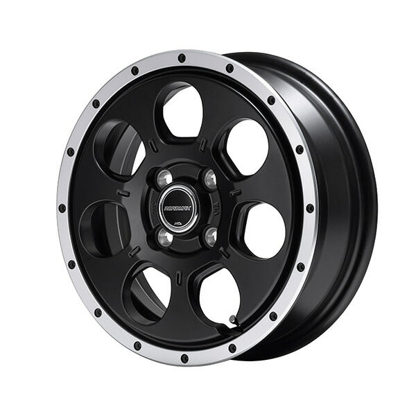 ジムニー 64系 アルミホイール MID ロードマックス WO-7【16×5.5J 5