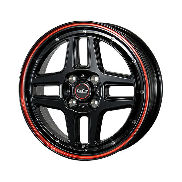BLEST Beat Stage/WT-C 【15×5J 4-100 INSET45 BKR】