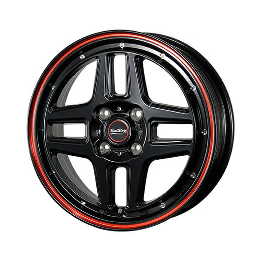 BLEST Beat Stage/WT-C 【12×4B 4-100 INSET43 BKR】