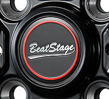 BLEST Beat Stage/WT-C 【15×5J 4-100 INSET45 BKR】