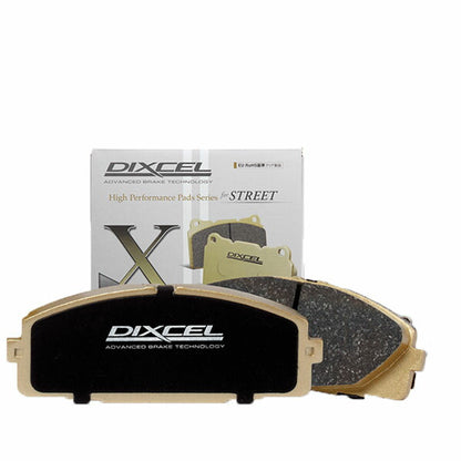 DIXCEL ブレーキパッド Xタイプ ランドローバー ディフェンダー 90 110 LE62XCA LE62XAA LE72XAA 20/04〜 【0255720】 リア左右セット