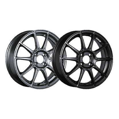 SSR GT/X01 【15×5J 4-100 INSET45】 ダイハツ タントカスタムRS LA650S