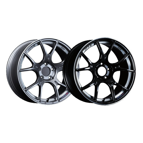 SSR GT/X02 【16×5J 4-100 INSET48】 ホンダ N-BOXカスタム JF4