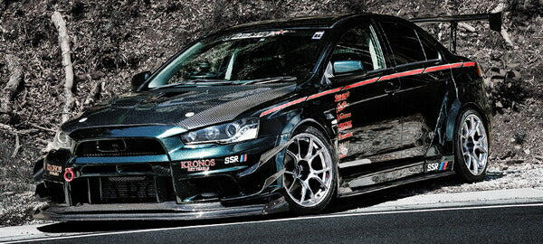 SSR GT/X02 【18×8.5J 5-114 INSET45】 トヨタ GRヤリス MXPA12