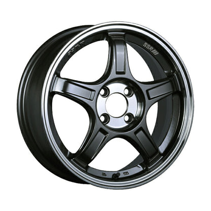 SSR GT/X03 【16×5.5J 4-100 INSET45 ガンメタ】