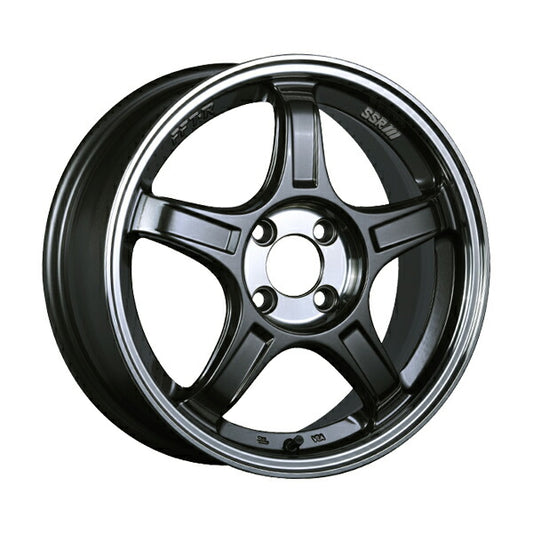 SSR GT/X03 【17×7J 4-100 INSET48 ガンメタ】