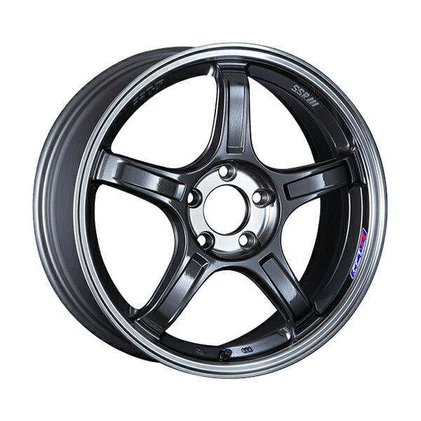 SSR GT/X03 【18×8J 5-112 INSET45 ガンメタ】