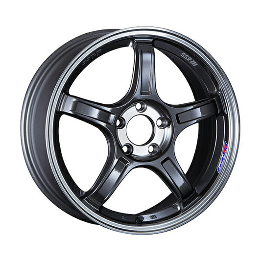 SSR GT/X03 【18×8.5J 5-114 INSET45 ガンメタ】