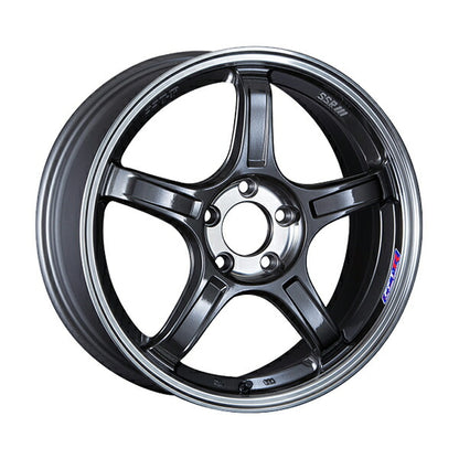 SSR GT/X03 【18×7.5J 5-100 INSET48 ガンメタ】