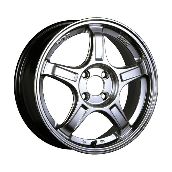 SSR GT/X03 【15×5J 4-100 INSET45 シルバー】