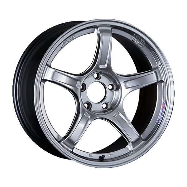 SSR GT/X03 【18×7.5J 5-100 INSET48 シルバー】