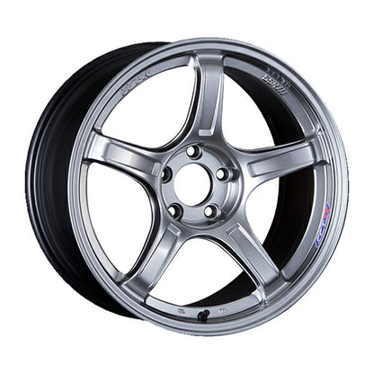 SSR GT/X03 【18×8J 5-114 INSET45 シルバー】