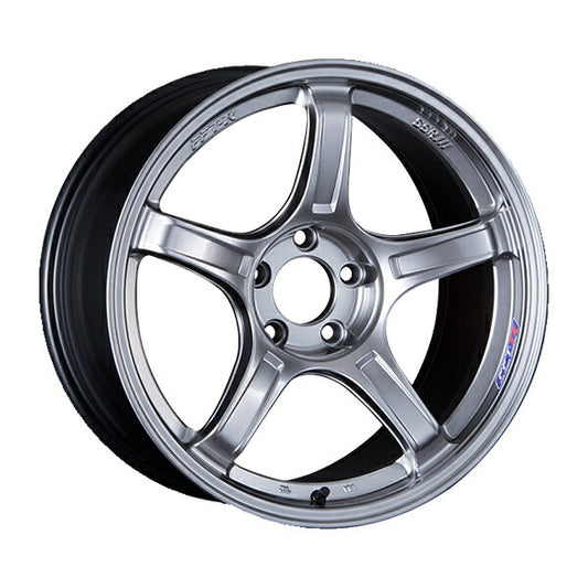 SSR GT/X03 【18×8J 5-114 INSET45 シルバー】