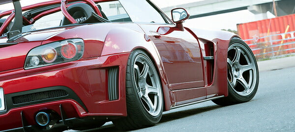 SSR GT/X03 【18×9.5J 5-100 INSET38 シルバー】