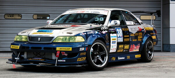 SSR GT/X03 【16×6.5J 4-100 INSET53 ガンメタ】