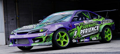 SSR GT/X03 【19×8.5J 5-114 INSET38 ガンメタ】