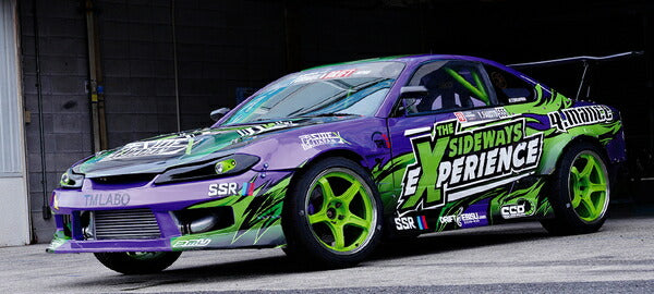 SSR GT/X03 【18×8J 5-114 INSET45 ガンメタ】