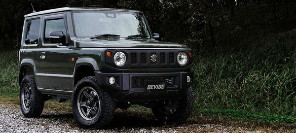 SSR DEVIDE/X03J 【16×5.5J 5-139 INSET0】 スズキ ジムニーシエラ JB74W