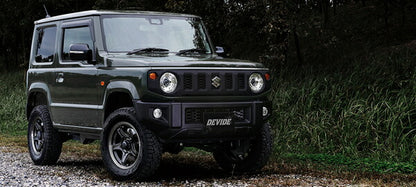 SSR DEVIDE/X03J 【16×5.5J 5-139 INSET0】 スズキ ジムニーシエラ JB74W