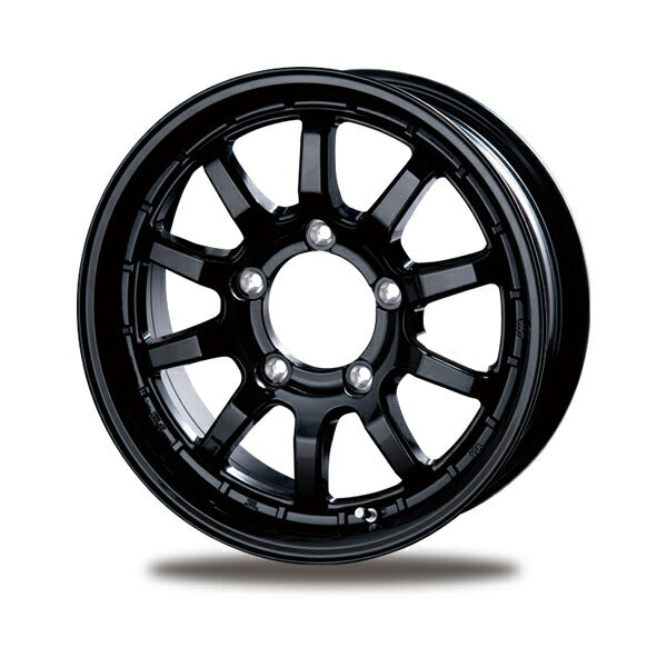 INTER MILANO X-FIELD/α 【16×5.5J 5-139 INSET20 BK】 スズキ ジムニー JB64W