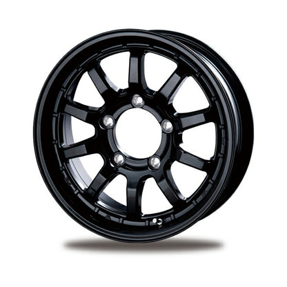 INTER MILANO X-FIELD/α 【16×5.5J 5-139 INSET20 BK】 スズキ ジムニー JB64W