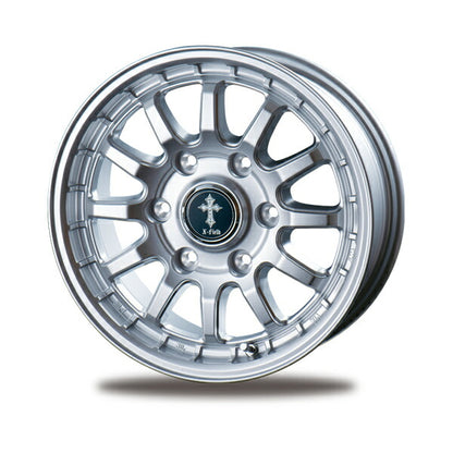 INTER MILANO X-FIELD/α 【15×6J 6-139 INSET33 SI】 トヨタ ハイエース 200系