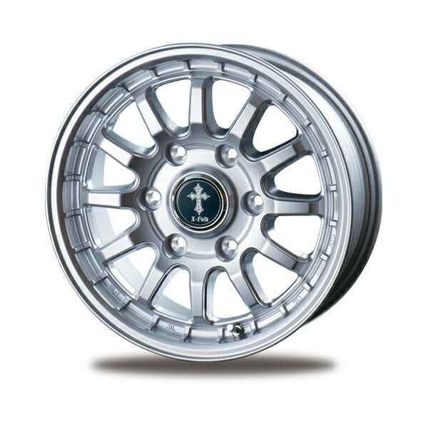 INTER MILANO X-FIELD/α 【17×7.5J 6-139 INSET25 SI】 トヨタ ランドクルーザープラド 150系