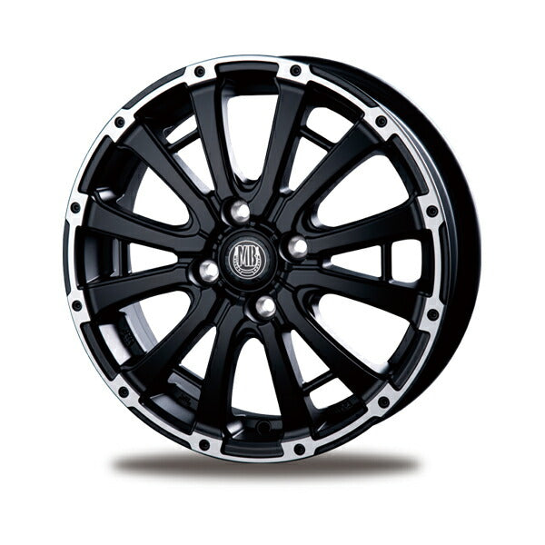 INTER MILANO MUD BAHN/XR-600S 【12×3.5B 4-100 INSET45】
