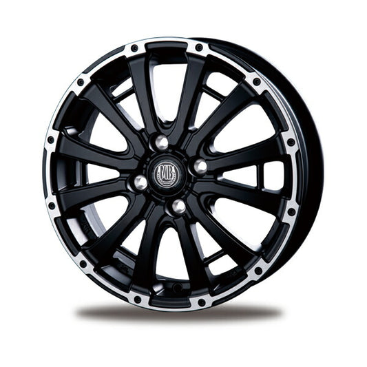 INTER MILANO MUD BAHN/XR-600S 【14×4.5J 4-100 INSET45】