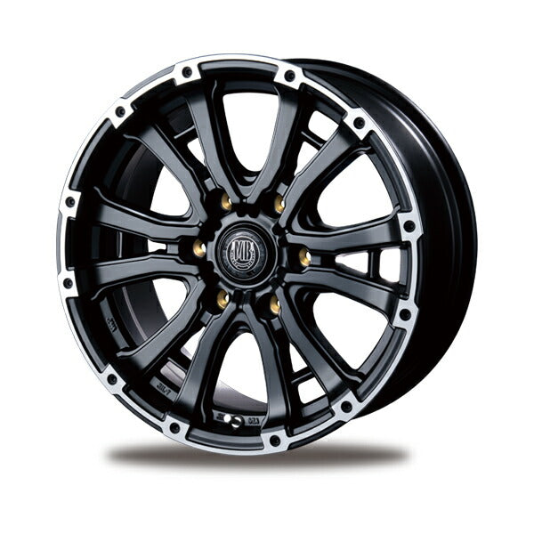 INTER MILANO MUD BAHN/XR-600S 【16×6.5J 6-139 INSET38】