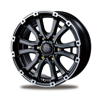 INTER MILANO MUD BAHN/XR-600S 【16×6.5J 6-139 INSET38】