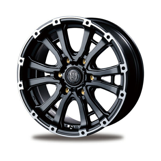 INTER MILANO MUD BAHN/XR-600S 【16×6.5J 6-139 INSET38】