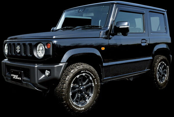 INTER MILANO MUD BAHN/XR-600S 【14×4.5J 4-100 INSET45】 ミツビシ デリカD：2 MB15S
