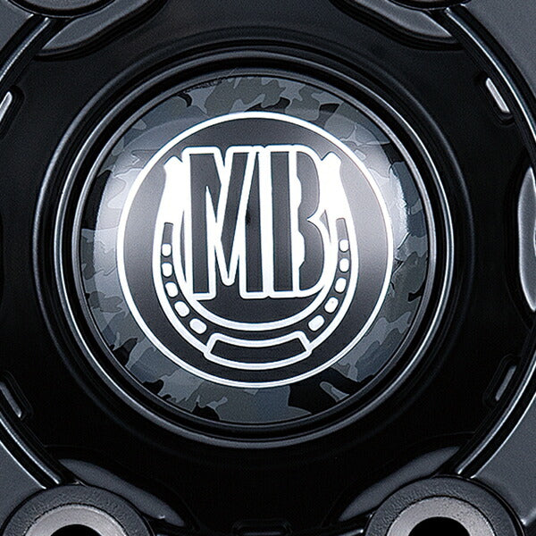INTER MILANO MUD BAHN/XR-600S 【16×6.5J 6-139 INSET38】