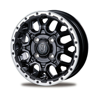 INTER MILANO MUD BAHN/XR-800M 【16×6.5J 4-100 INSET38】