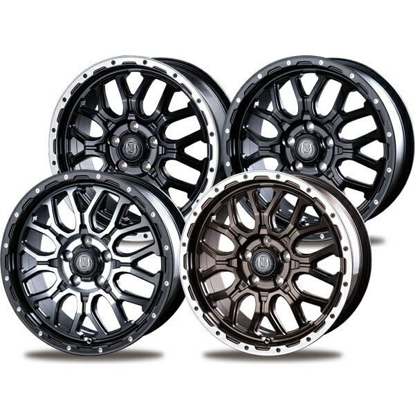 INTER MILANO MUD BAHN/XR-800M 【17×7J 5-114 INSET48】 ニッサン キックス P15